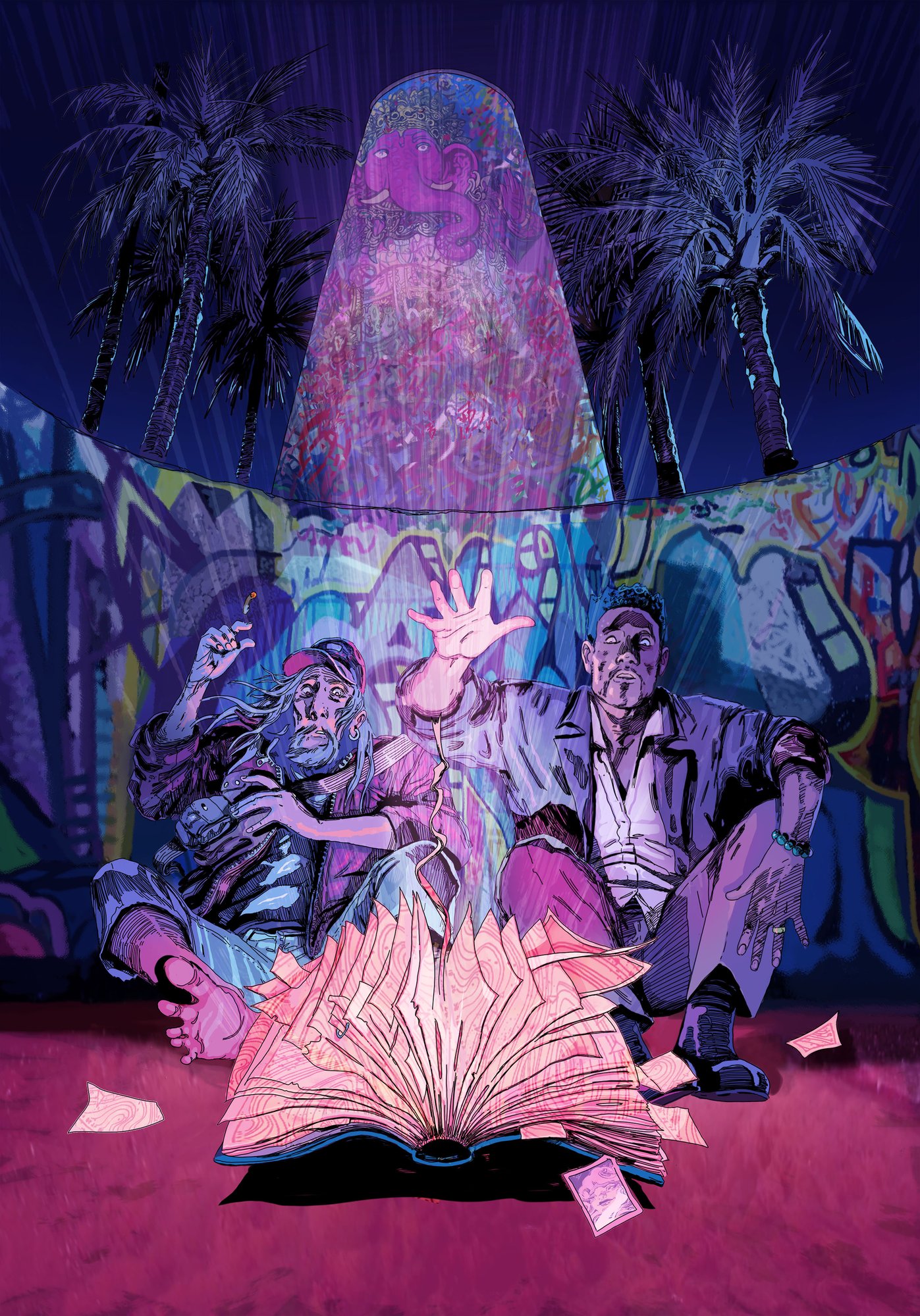Ricardo Cabral variant cover